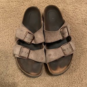 Birkenstock Arizona Suede Size 38